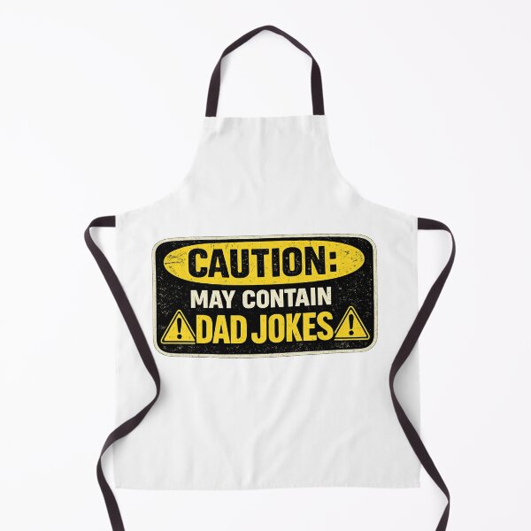 Item preview, Caution: May Contain Dad Jokes designed and sold by honighase.