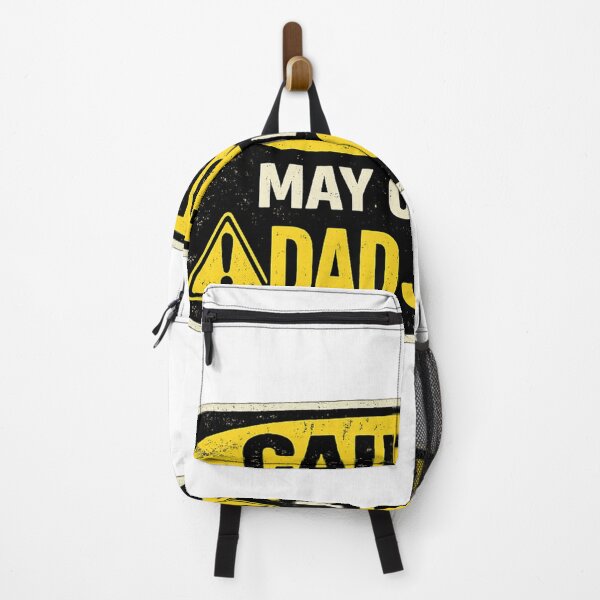 Item preview, Caution: May Contain Dad Jokes designed and sold by honighase.