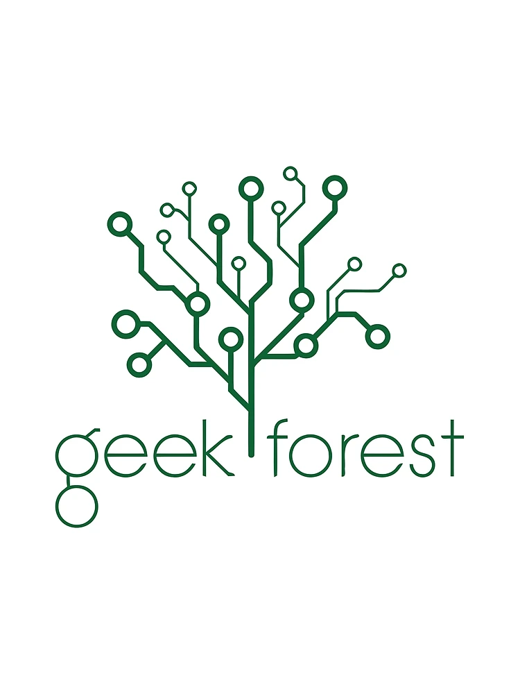 Thumbnail 3 of 3, Scarf, Geek Forest - Programmer Computer Coding Binary Tree designed and sold by Ding-One.