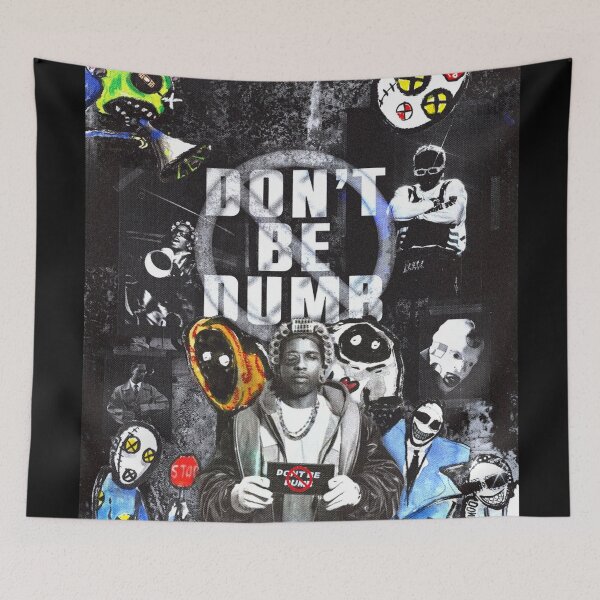 Item preview, Asap Rocky Art designed and sold by BubbleStreet.