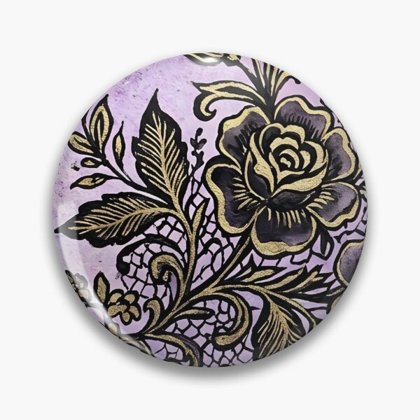 Item preview, Floral Lace Pattern  designed and sold by GraphicsClub.