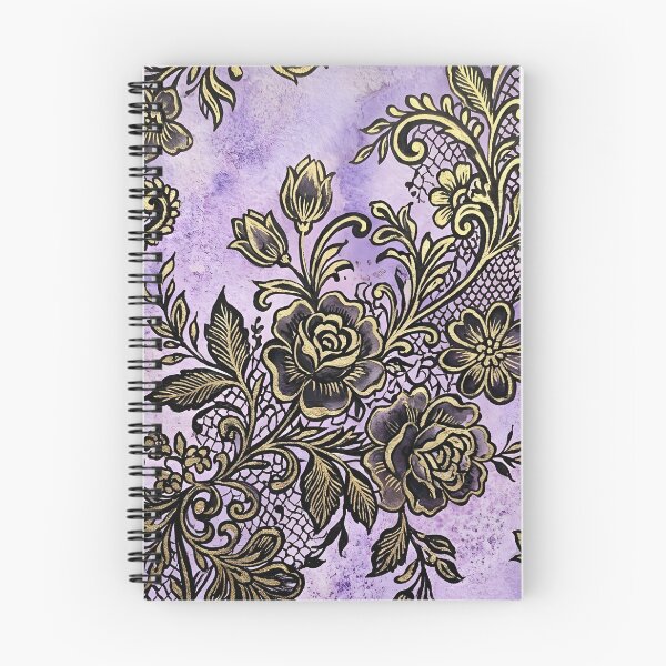 Item preview, Floral Lace Pattern  designed and sold by GraphicsClub.