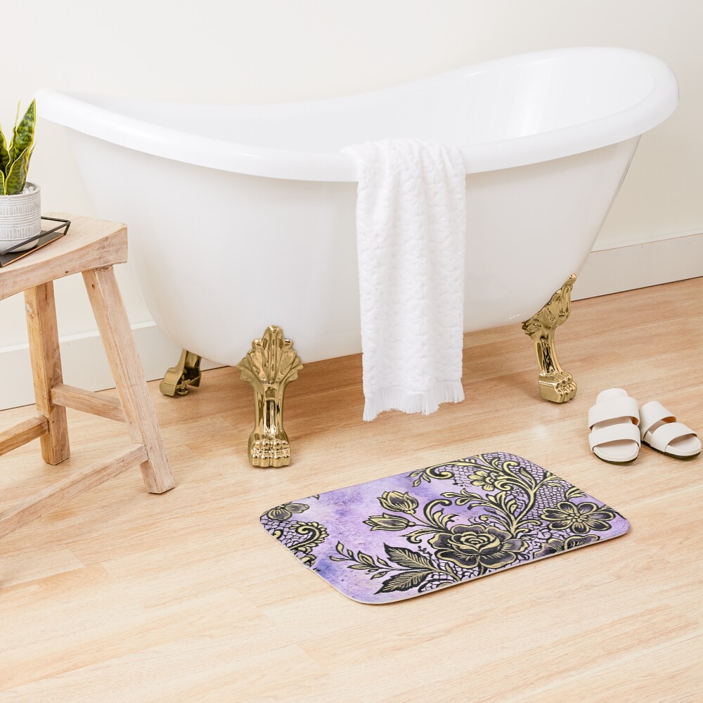 Item preview, Bath Mat designed and sold by GraphicsClub.