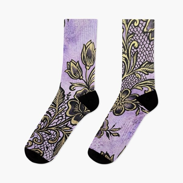 Item preview, Floral Lace Pattern  designed and sold by GraphicsClub.