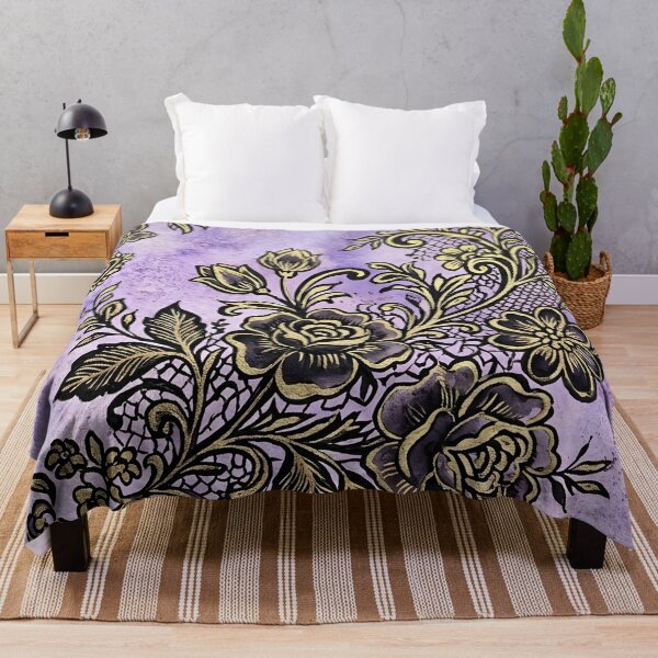 Item preview, Floral Lace Pattern designed and sold by GraphicsClub.
