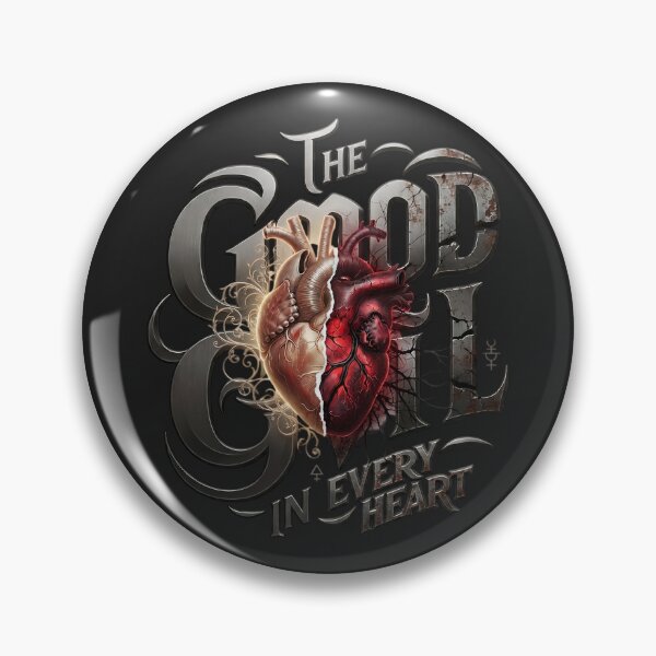 Item preview, Anatomical Heart Duality Dark Fantasy designed and sold by Voodoo Store Paranormal Collections.
