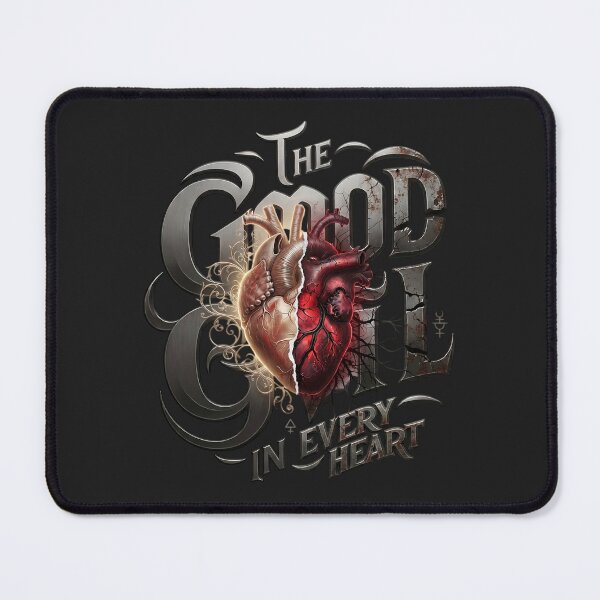 Item preview, Anatomical Heart Duality Dark Fantasy designed and sold by Voodoo Store Paranormal Collections.