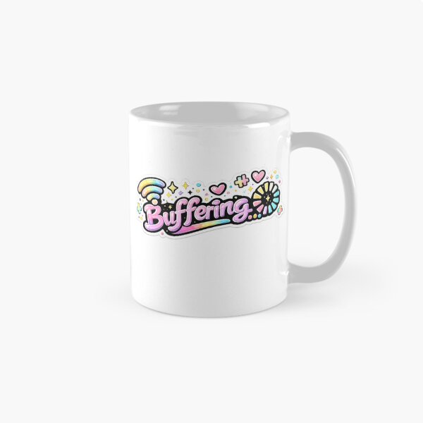 Item preview, Buffering...Funny Sticker  Loading Meme  Internet & Tech Humor Typography  designed and sold by MR4me.