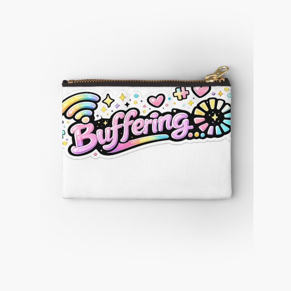 Item preview, Buffering...Funny Sticker  Loading Meme  Internet & Tech Humor Typography  designed and sold by MR4me.