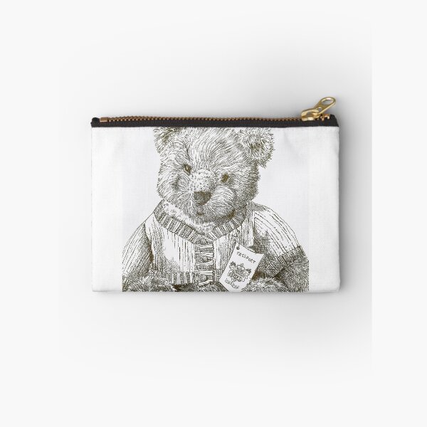 Item preview, Vintage Teddy on holiday designed and sold by derrydesign.