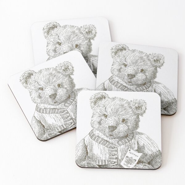 Item preview, Vintage Teddy on holiday designed and sold by derrydesign.