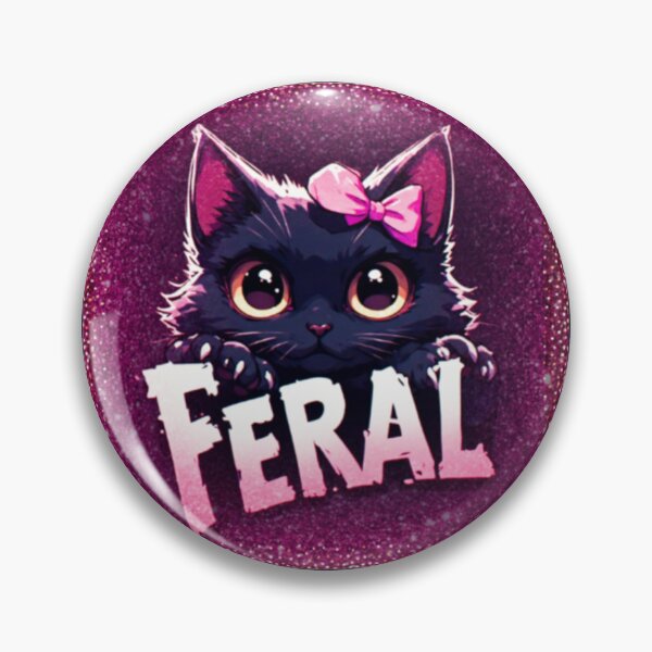 Item preview, Feral designed and sold by Squeekie D's Silly Tees.