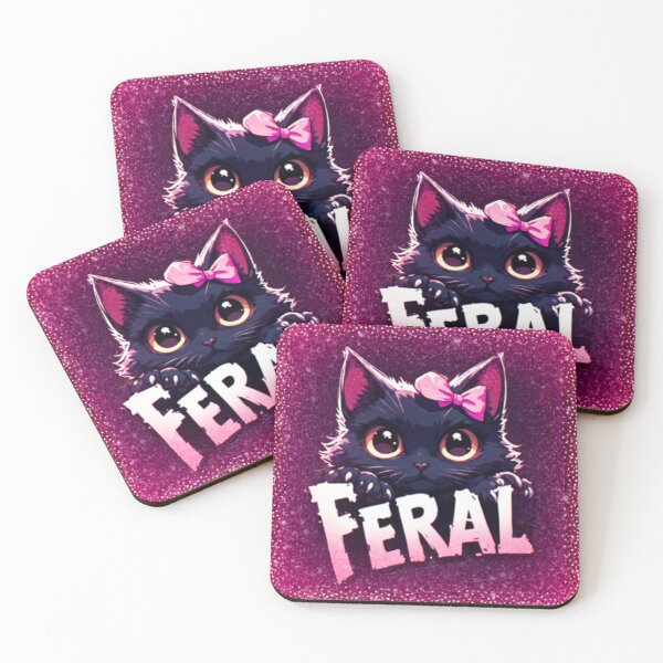 Item preview, Feral designed and sold by Squeekie D's Silly Tees.