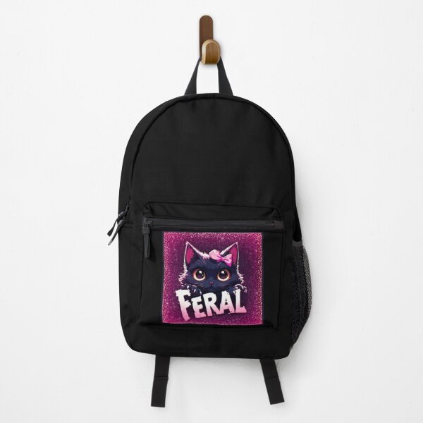 Item preview, Feral designed and sold by Squeekie D's Silly Tees.