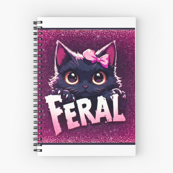Item preview, Feral designed and sold by Squeekie D's Silly Tees.