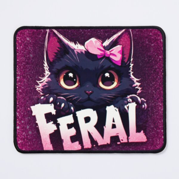 Item preview, Feral designed and sold by Squeekie D's Silly Tees.