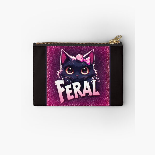 Item preview, Feral designed and sold by Squeekie D's Silly Tees.
