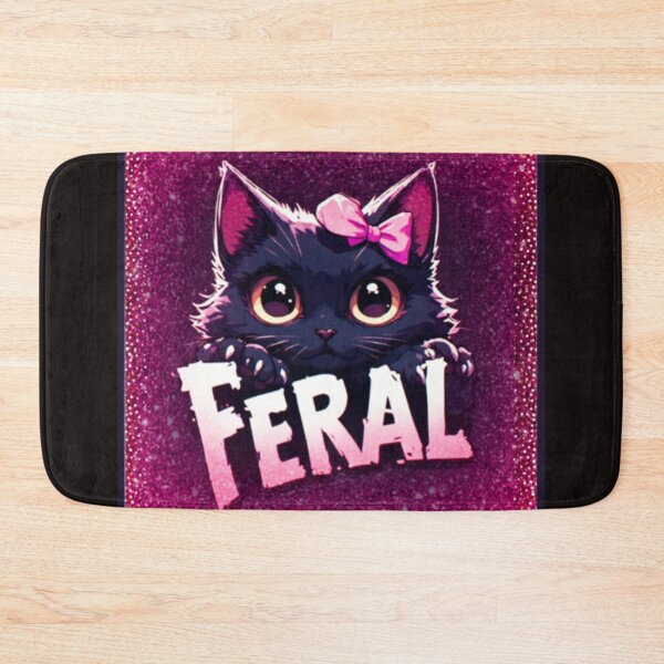Item preview, Feral designed and sold by Squeekie D's Silly Tees.