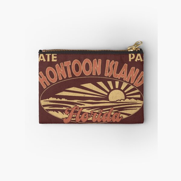Item preview, Hontoon Island State Park, Volusia - Lake, Florida, badge design designed and sold by Wanderful-roads.