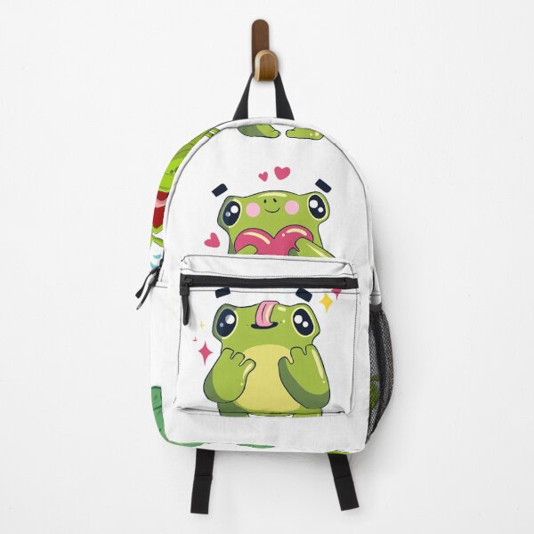 Item preview, Cute Frog Sticker Pack designed and sold by WISDOMCHARLES.