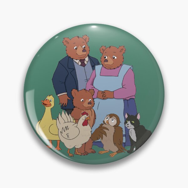Item preview, Littlebear friends & family designed and sold by fandomtrash97.