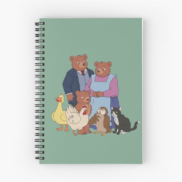Item preview, Littlebear friends & family designed and sold by fandomtrash97.