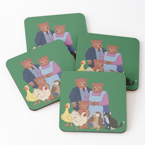 Item preview, Littlebear friends & family designed and sold by fandomtrash97.