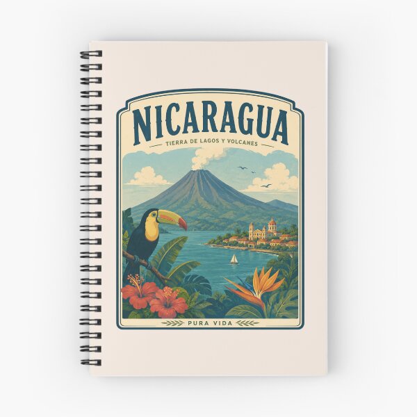 Item preview, Nicaragua Central America  designed and sold by PamLeeDesign.