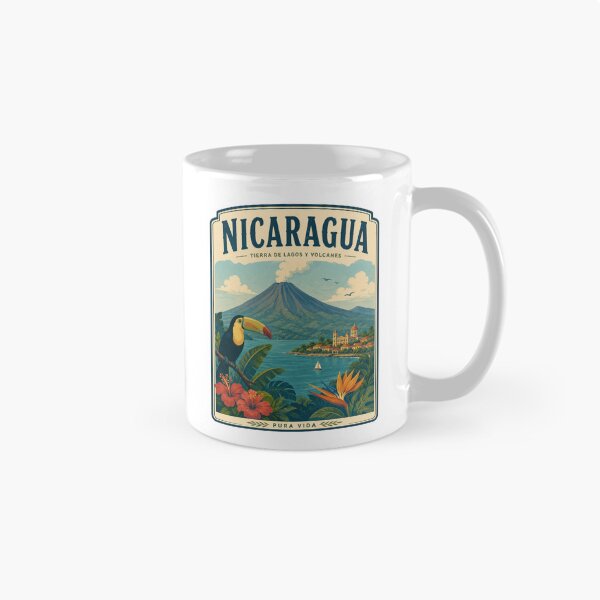 Item preview, Nicaragua Central America  designed and sold by PamLeeDesign.