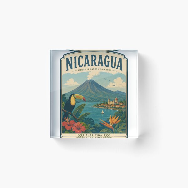 Item preview, Nicaragua Central America  designed and sold by PamLeeDesign.