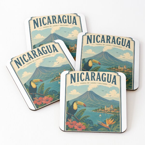 Item preview, Nicaragua Central America designed and sold by PamLeeDesign.