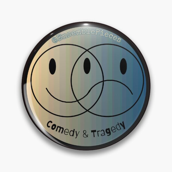 Item preview, Comedy and Tragedy designed and sold by Ensemble Pieces.