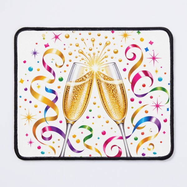 Item preview, Champagne Toast Celebration designed and sold by syotos-ai.