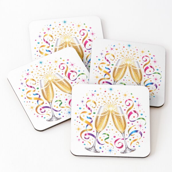 Item preview, Champagne Toast Celebration designed and sold by syotos-ai.