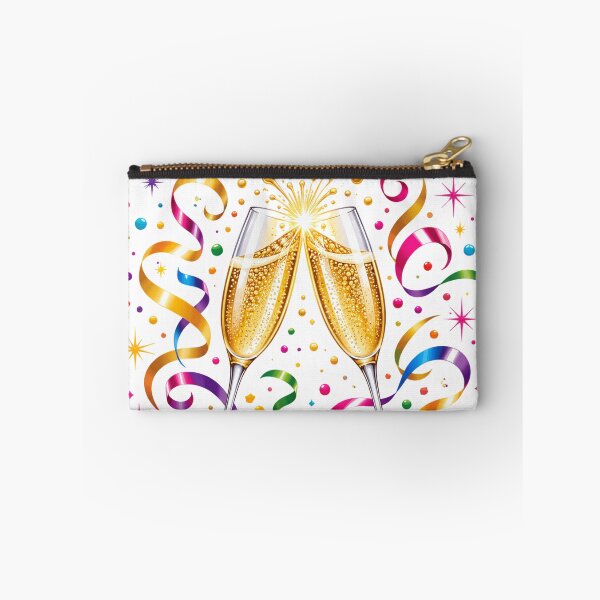 Item preview, Champagne Toast Celebration designed and sold by syotos-ai.