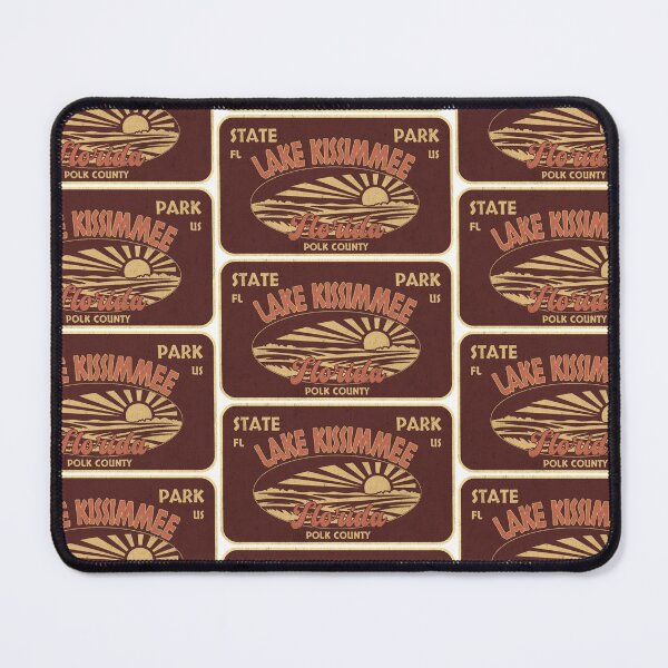 Item preview, Lake Kissimmee State Park, Polk County, Florida, badge design designed and sold by Wanderful-roads.
