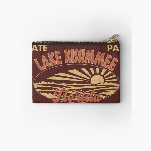 Item preview, Lake Kissimmee State Park, Polk County, Florida, badge design designed and sold by Wanderful-roads.