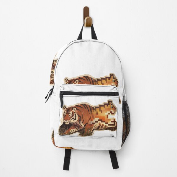Item preview, Glitch Tiger Pixel Art - Digital Distortion Transition designed and sold by Mr. Pawsome.