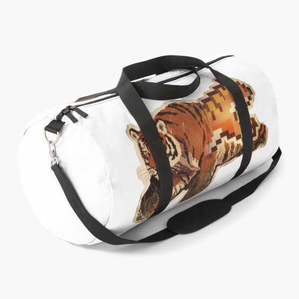 Item preview, Glitch Tiger Pixel Art - Digital Distortion Transition designed and sold by Mr. Pawsome.
