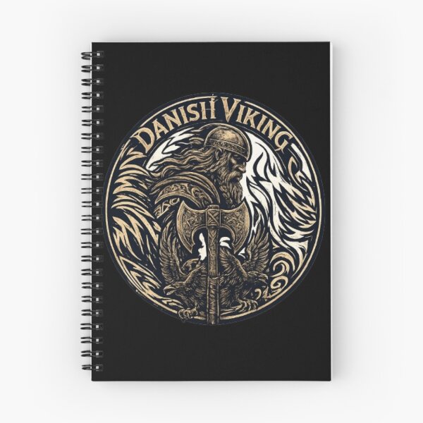 Item preview, Danish Viking Warrior Battle Axe Emblem Art  designed and sold by Shakhbata-1.