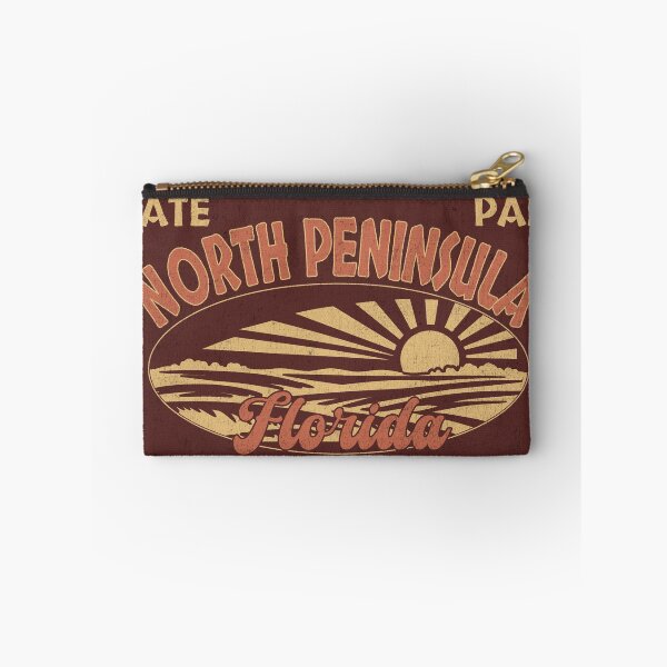 Item preview, North Peninsula State Park, Volusia County, Florida, badge design designed and sold by Wanderful-roads.