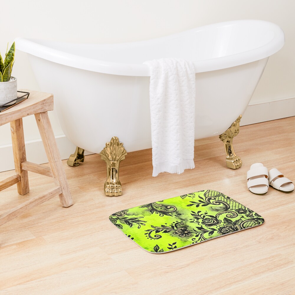 Item preview, Bath Mat designed and sold by GraphicsClub.