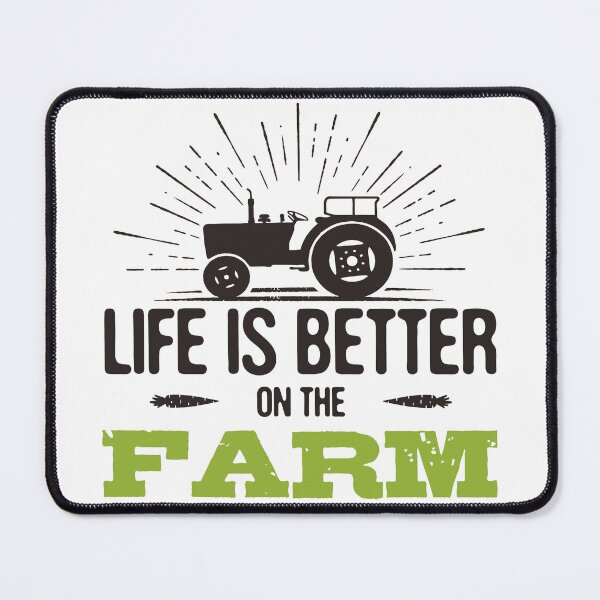 Item preview, Life is Better on the Farm designed and sold by ManikRaja.