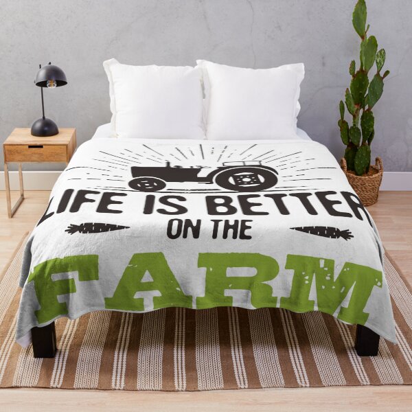 Item preview, Life is Better on the Farm designed and sold by ManikRaja.