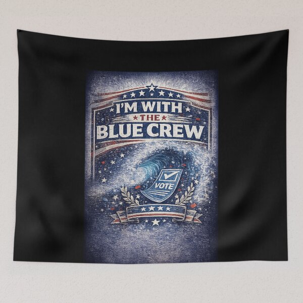 Item preview, Blue From the Top to the Bottom designed and sold by MySheetMusicArt.