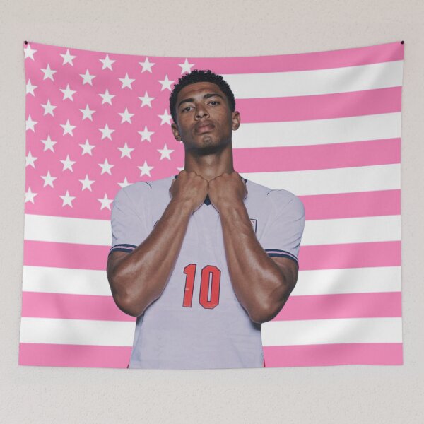Artikelvorschau, Bellingham Pink American Flag entworfen und verkauft von thecollegetalk.