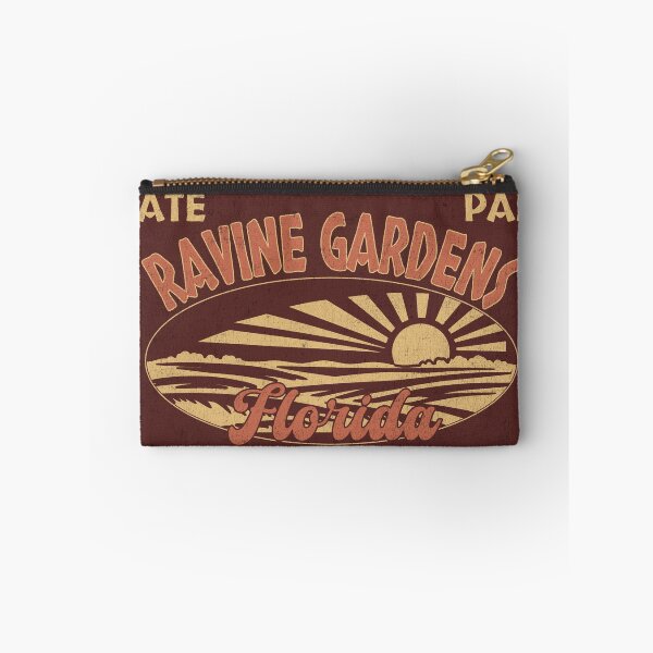 Item preview, Ravine Gardens State Park, Putnam County, Florida, badge design designed and sold by Wanderful-roads.