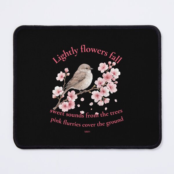 Item preview, Lightly the Flowers Fall designed and sold by HOUSE OF VMH.