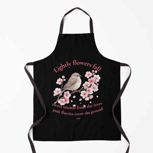 Item preview, Lightly the Flowers Fall designed and sold by HOUSE OF VMH.