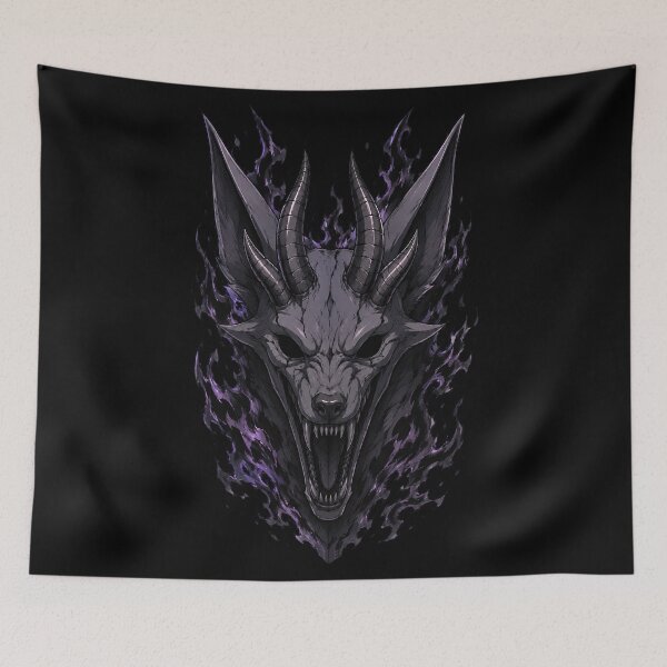 Item preview, Mother of all Demonic Jackals designed and sold by Villain Vault.